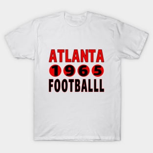 Atlanta Football 1965 Classic T-Shirt